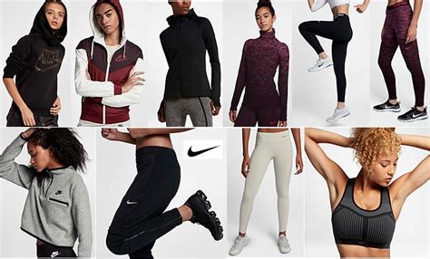 nike clothing brands for women